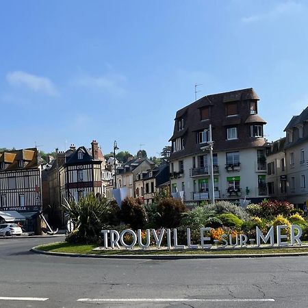 Hauteurs De Trouville - Studio Avec Terrasse Au Calme Eksteriør billede