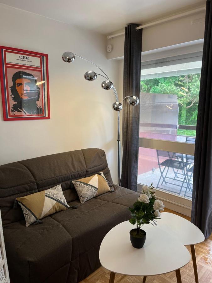 Hauteurs De Trouville - Studio Avec Terrasse Au Calme Eksteriør billede
